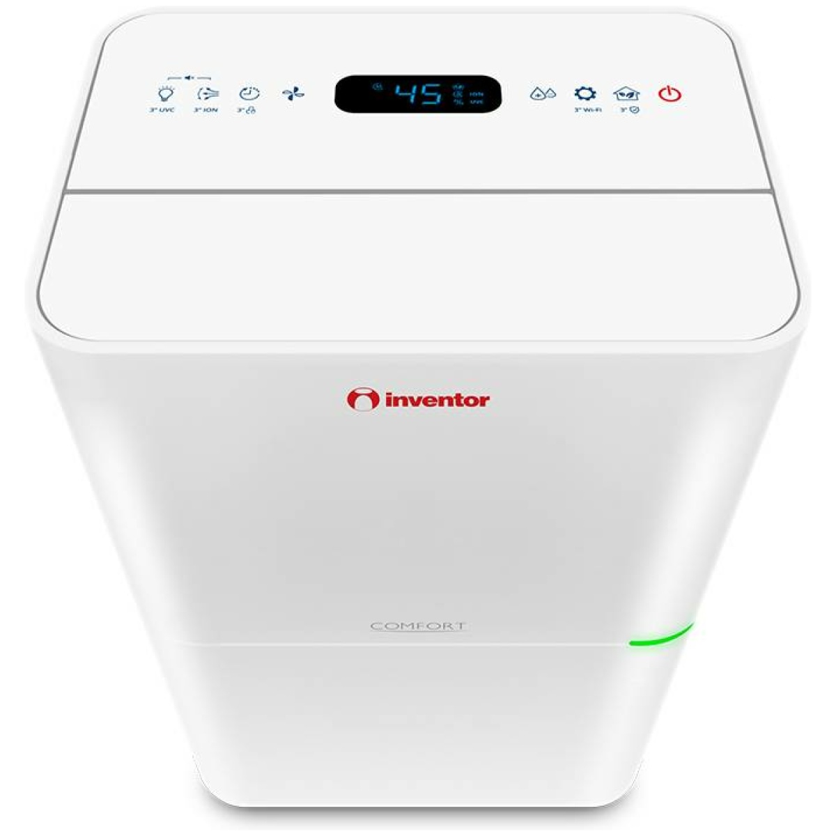 INVENTOR Comfort CF-WUHI-16L Αφυγραντήρας 16lt με Ιονιστή και Wi-Fi ΕΩΣ 12 ΔΟΣΕΙΣ - Image 2