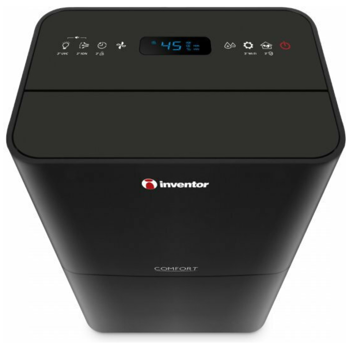 INVENTOR Comfort CF-WUHIB-20L Αφυγραντήρας 20lt/24h με Ιονιστή και Wi-Fi ΕΩΣ 12 ΔΟΣΕΙΣ - Image 2