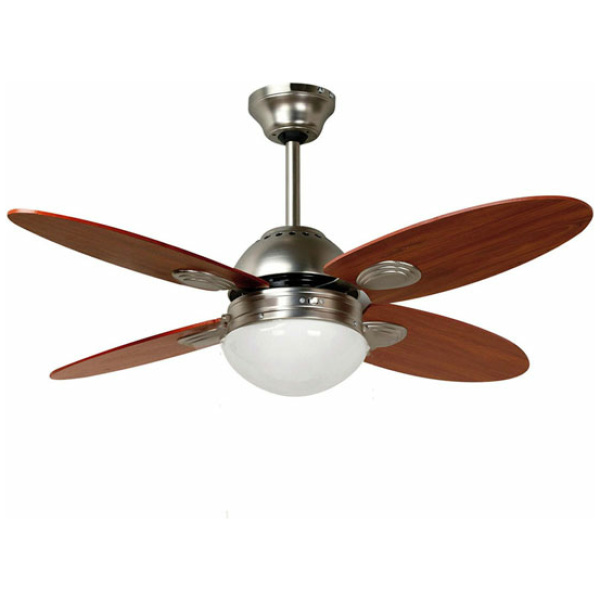 TELEMAX CF42-4CL Ανεμιστήρας Οροφής 70W 42'' με τηλεχειριστήριο και λειτουργία αντιστροφής ΕΩΣ 12 ΔΟΣΕΙΣ