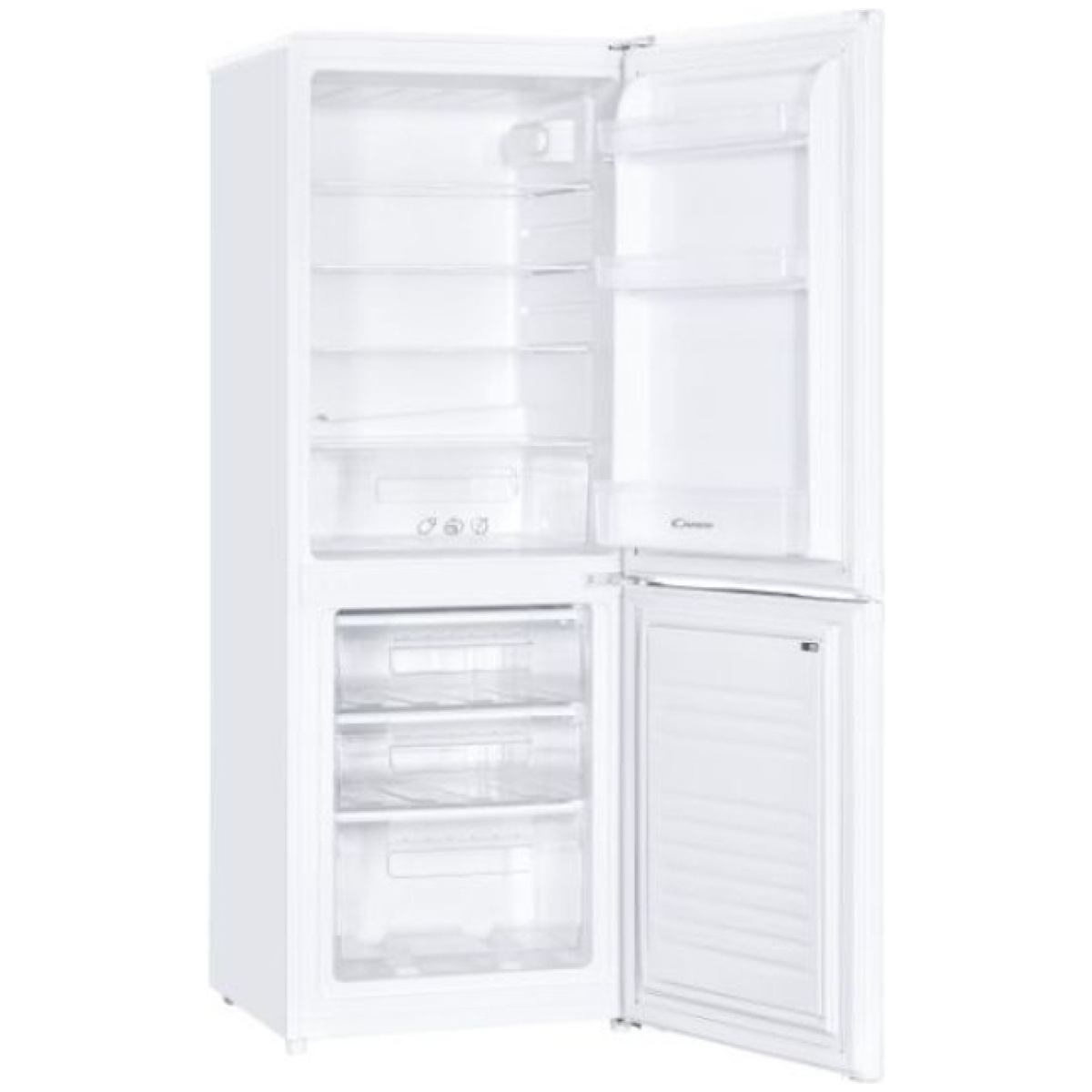 Candy CHCS 514 EW Ψυγειοκαταψύκτης 207lt Υ151xΠ55xΒ58εκ. Λευκός (ΕΩΣ 12 ΔΟΣΕΙΣ) - Image 3