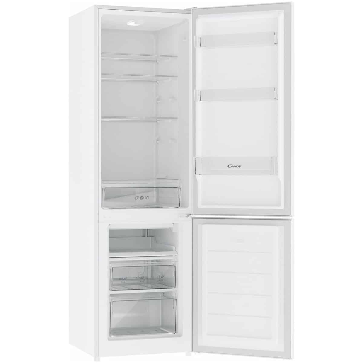 CANDY CHICS 5182WN Ψυγειοκαταψύκτης 262lt 180x56x55.8cm Λευκός F ΕΩΣ 12 ΔΟΣΕΙΣ - Image 2