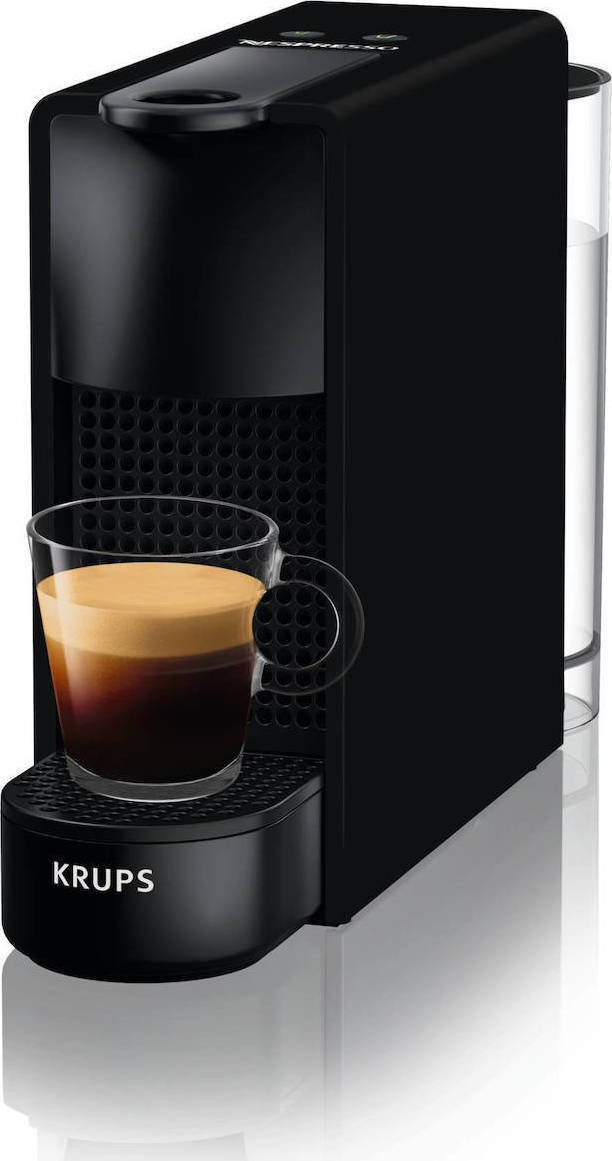CHN1108V-479.jpeg Krups NESPRESSO Original XN1108V Μηχανή Καφέ Essenza Mini Black 1300W 19Bar ΕΩΣ 12 ΔΟΣΕΙΣ - Image 1