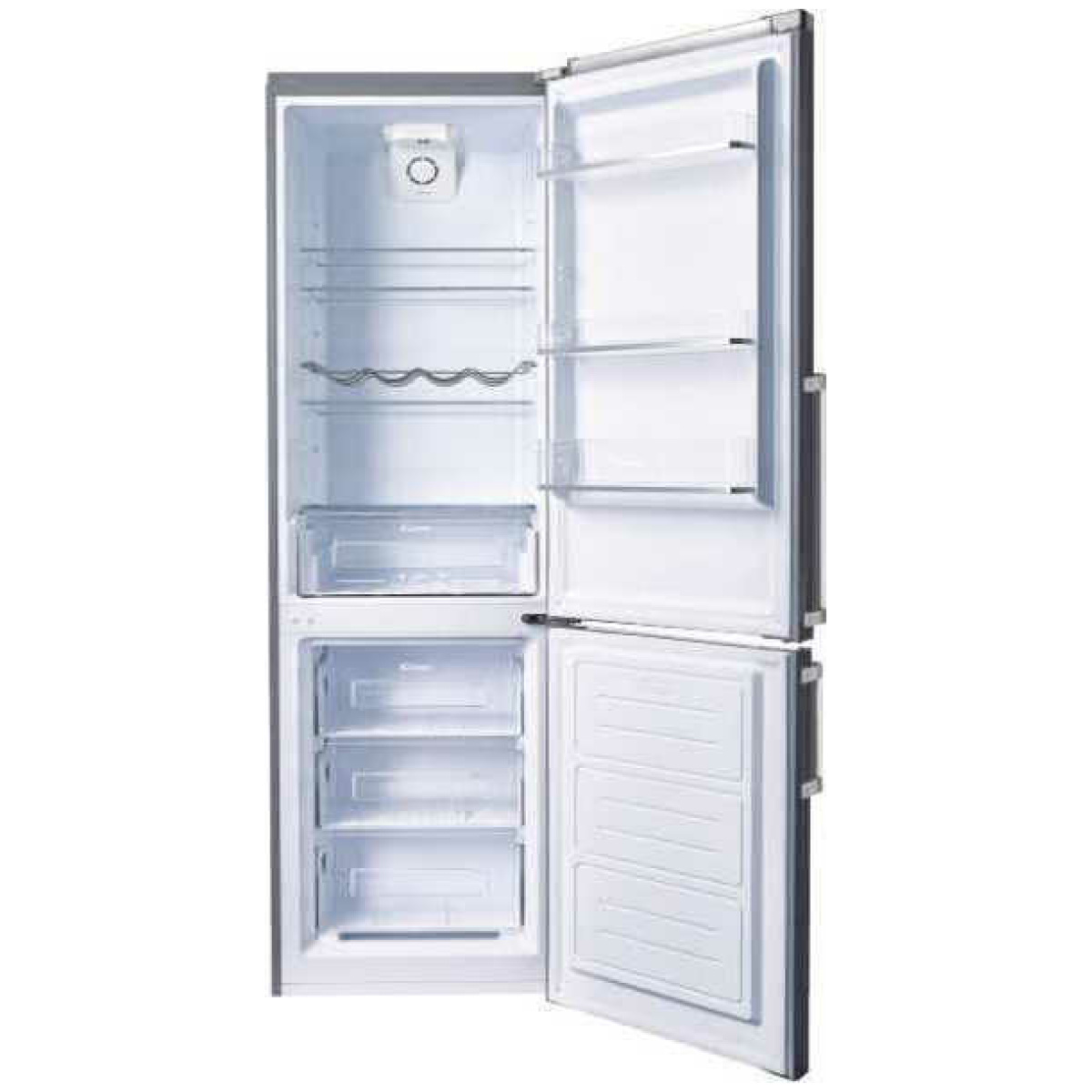 CANDY CHS 6184 XHF Ψυγειοκαταψύκτης Inox Α++ ΕΩΣ 12 ΔΟΣΕΙΣ - Image 2