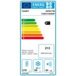 CANDY CHS 6184 XHF Ψυγειοκαταψύκτης Inox Α++ ΕΩΣ 12 ΔΟΣΕΙΣ - Image 3