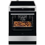 AEG CIB6645ABM Κουζίνα Ελεύθερη με Επαγωγικές Εστίες Α ΕΩΣ 12 ΔΟΣΕΙΣ