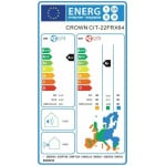 CROWN CIT-22FRX64 Κλιματιστικό Τοίχου 22000Btu A++ /A+ ΕΩΣ 12 ΔΟΣΕΙΣ - Image 2