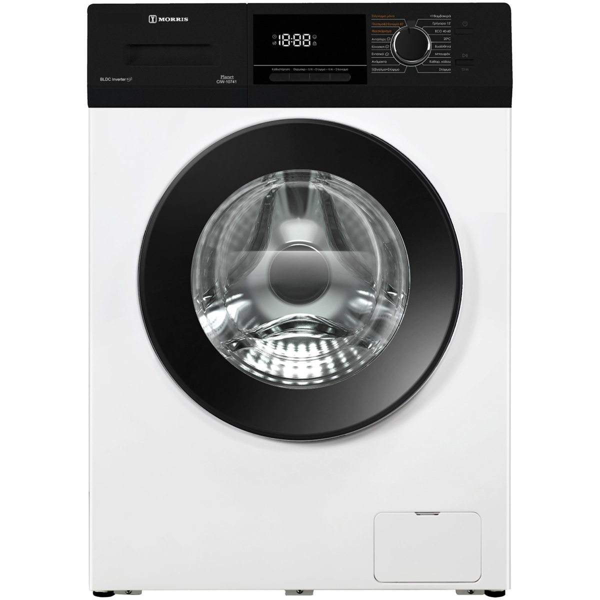 Morris CIW-10741 Πλυντήριο-Στεγνωτήριο Ρούχων 10kg/7kg Ατμού 1400 Στροφές (ΕΩΣ 12 ΔΟΣΕΙΣ) - Image 1