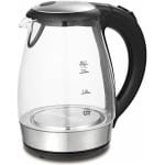 CROWN CK-1890 ΒΡΑΣΤΗΡΑΣ ΓΥΑΛΙΝΟΣ 2200W ΕΩΣ 12 ΔΟΣΕΙΣ