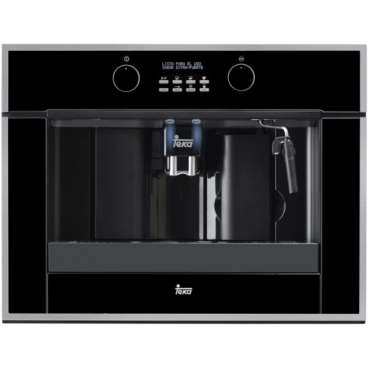 TEKA CLC 855 GM Εντοιχιζόμενη Καφετιέρα 15bar 1350W ΕΩΣ 12 ΔΟΣΕΙΣ - Image 1