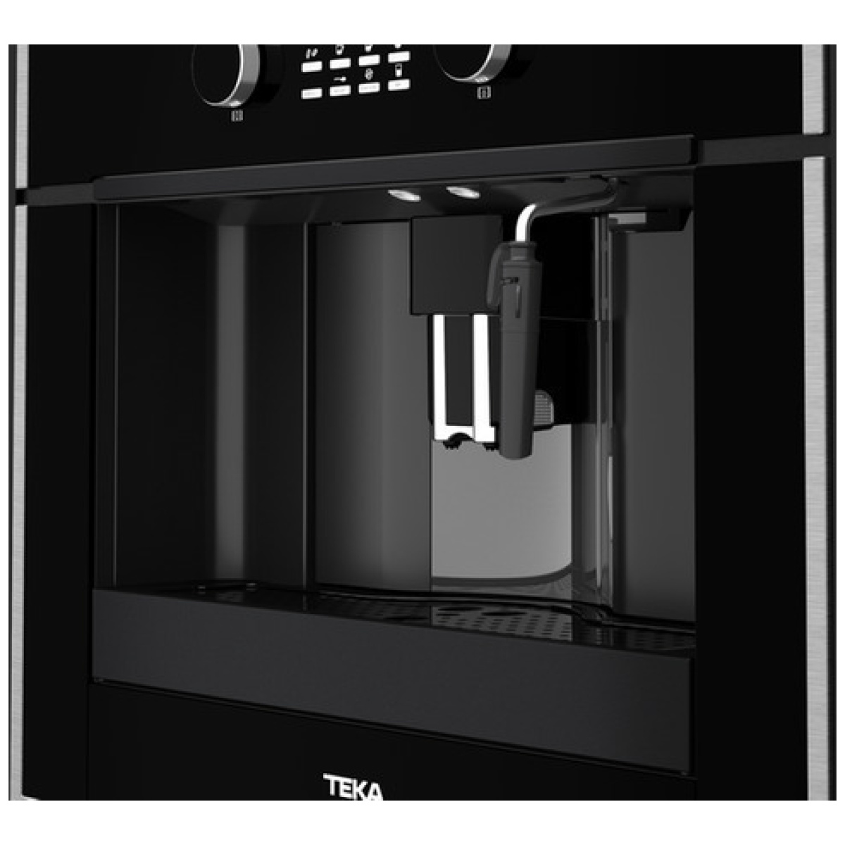 TEKA CLC 855 GM Εντοιχιζόμενη Καφετιέρα 15bar 1350W ΕΩΣ 12 ΔΟΣΕΙΣ - Image 2