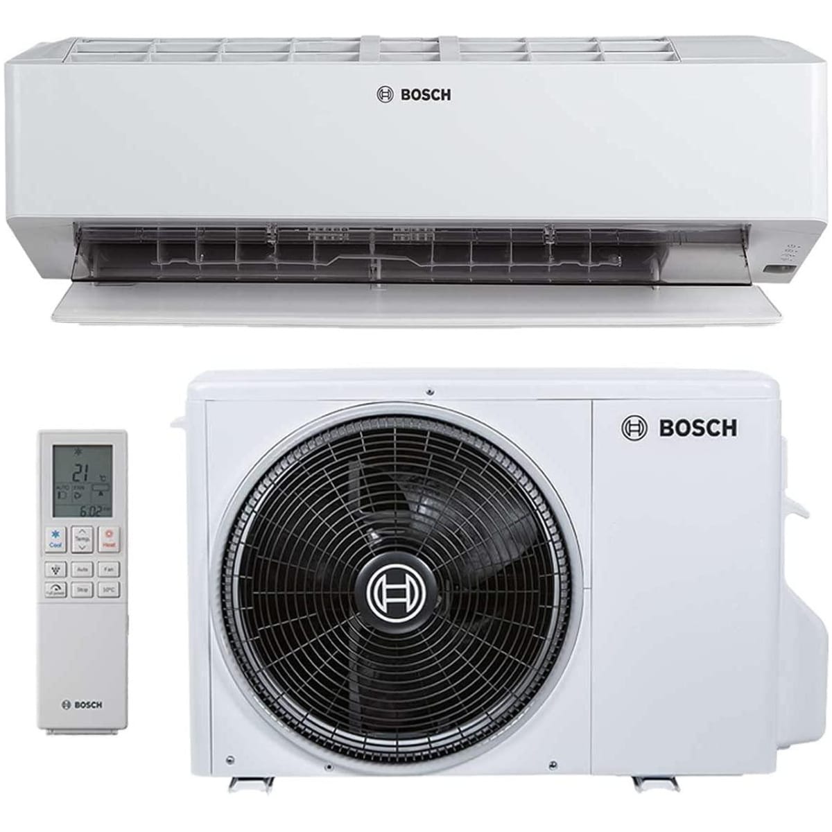 ΒΟSCH CLC6001i-Set 35 E Κλιματιστικό Inverter 12000 BTU A++/A++ ΕΩΣ 12 ΔΟΣΕΙΣ - Image 2
