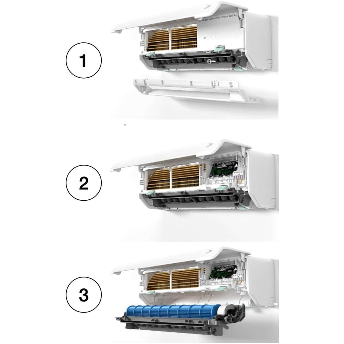 ΒΟSCH CLC6001i-Set 35 E Κλιματιστικό Inverter 12000 BTU A++/A++ ΕΩΣ 12 ΔΟΣΕΙΣ - Image 3
