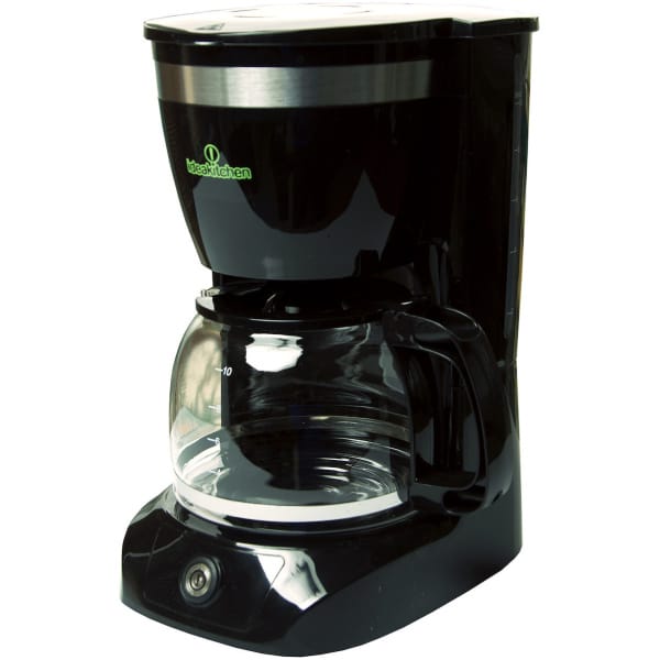 TELAMAX Ideakitchen CM-108 Καφετιέρα Φίλτρου 800W Μαύρη