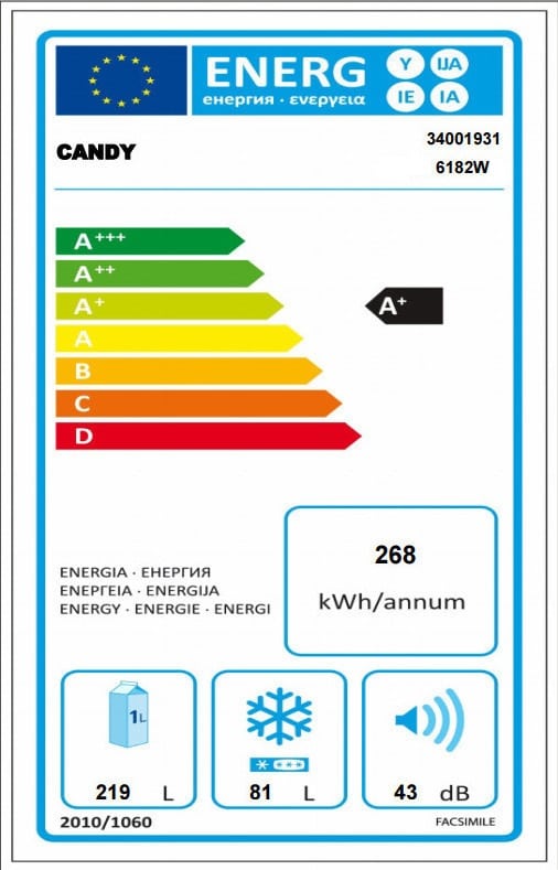 CMDS-6182W_03-776.jpeg CANDY CMDS 6182W Ψυγειοκαταψύκτης Λευκός Α+ ΕΩΣ 12 ΔΟΣΕΙΣ - Image 3