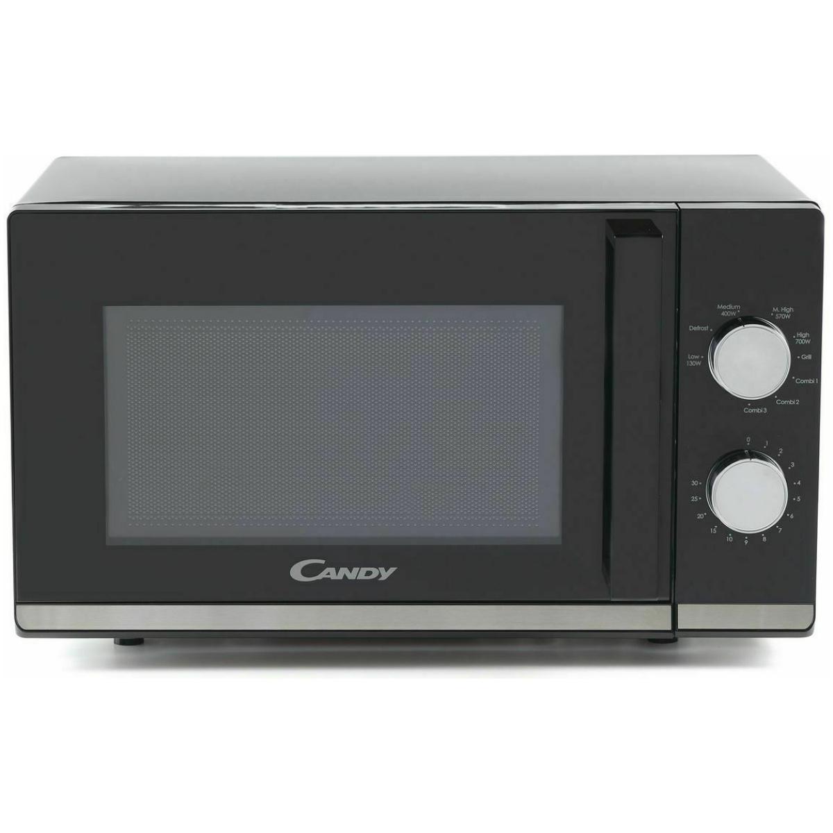 CANDY CMG20TNMB Φούρνος Μικροκυμάτων με Grill 20lt ΕΩΣ 12 ΔΟΣΕΙΣ - Image 1