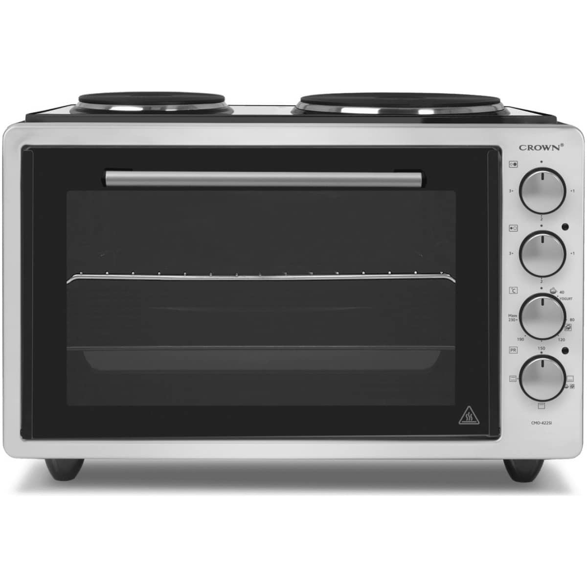 CROWN CMO-422SI Κουζινάκι Ηλεκτρικό 42lt 1500W ΕΩΣ 12 ΔΟΣΕΙΣ - Image 1