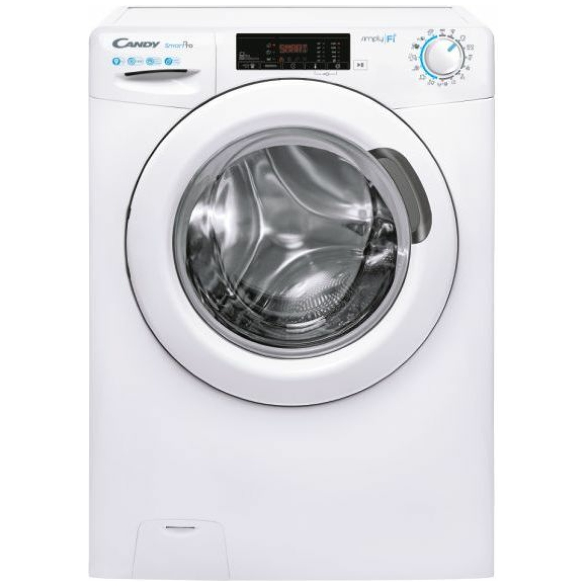 CANDY CO 1495TXE-S Πλυντήριο Ρούχων 9kg με WiFI A+++(C) ΕΩΣ 12 ΔΟΣΕΙΣ - Image 1