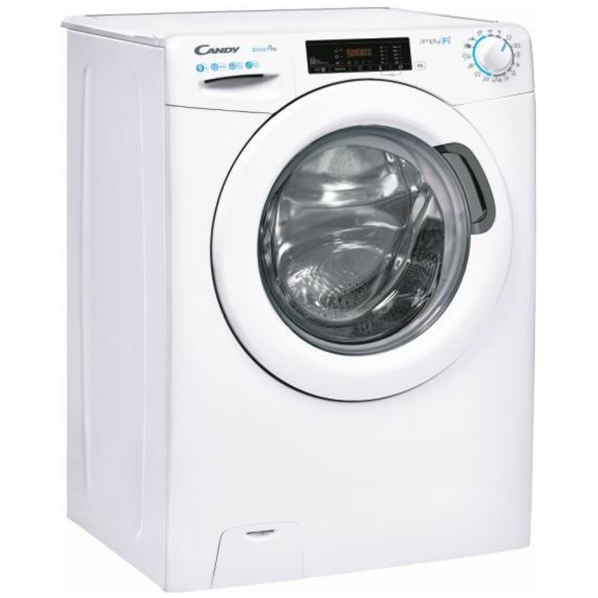 CANDY CO 1495TXE-S Πλυντήριο Ρούχων 9kg με WiFI A+++(C) ΕΩΣ 12 ΔΟΣΕΙΣ - Image 2