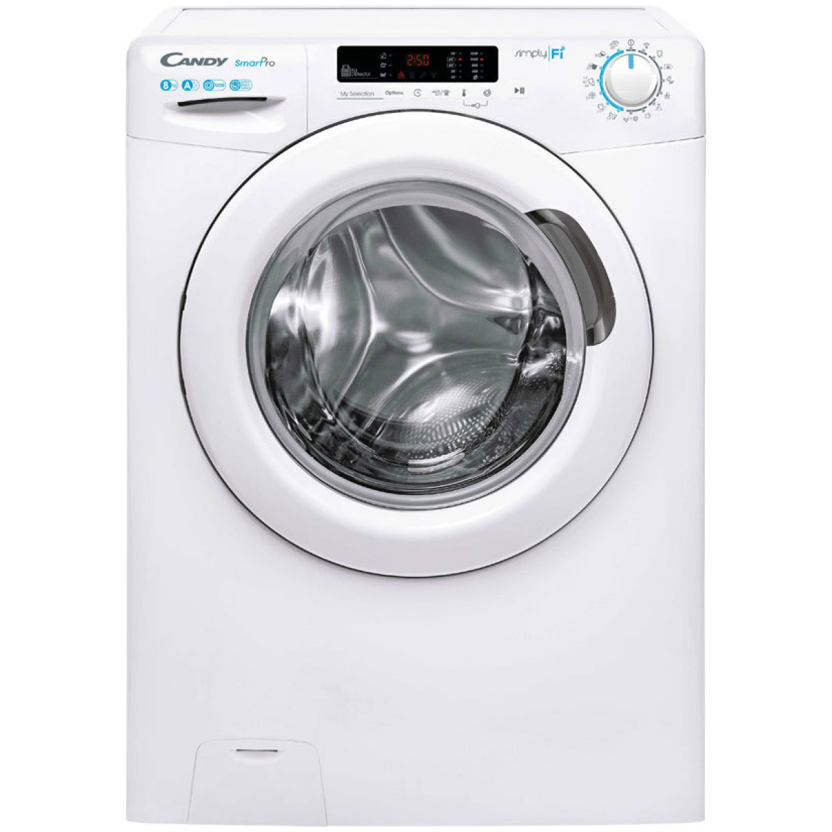 CANDY CO441282D3/2-S Πλυντήριο Ρούχων 8KG Α+++ ΕΩΣ 12 ΔΟΣΕΙΣ - Image 1