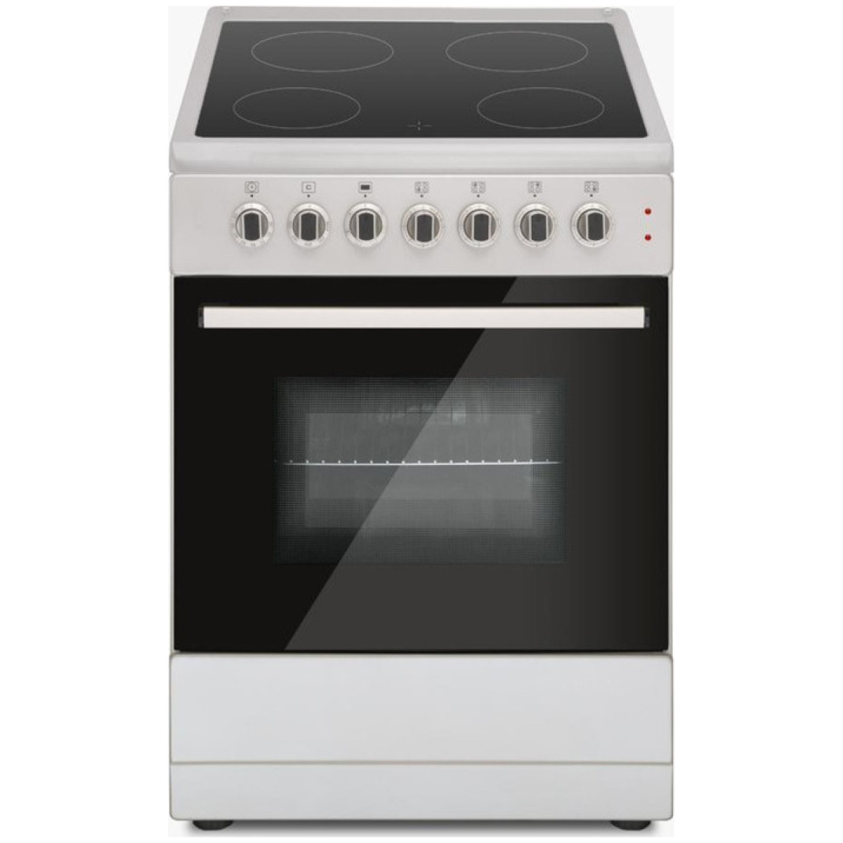 CROWN CR-60CER60V Κουζίνα 61lt με Εστίες Κεραμικές A ΕΩΣ 12 ΔΟΣΕΙΣ - Image 1