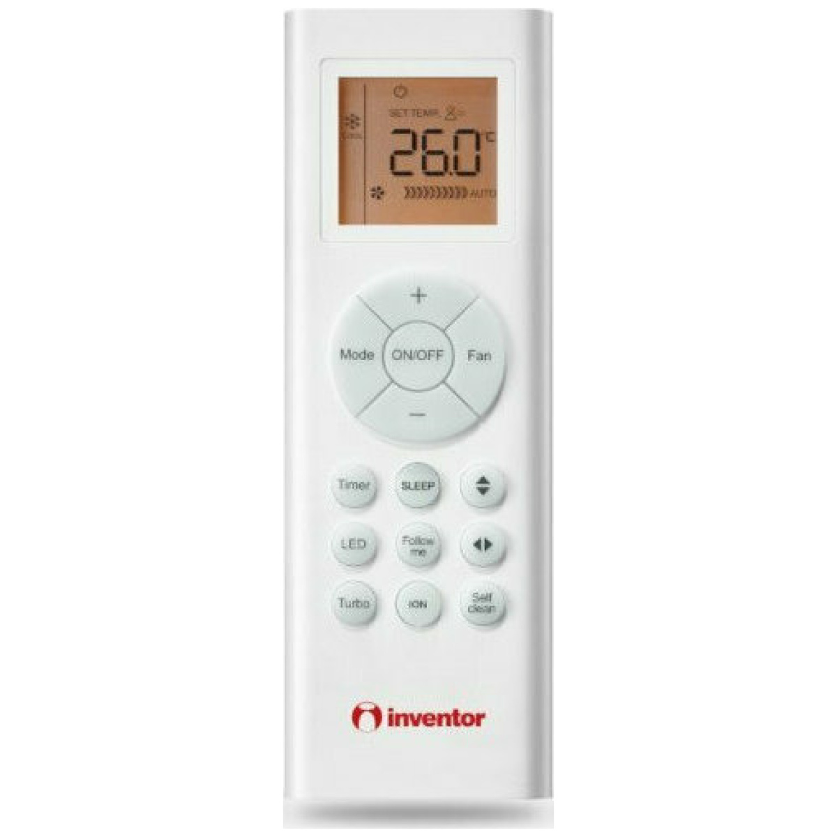 INVENTOR CORONA CR2VI-24WFIB/CR2VO-24B Κλιματιστικό Τοίχου Inverter 24000btu A+++/A+ με Ιονιστή και WiFi ΕΩΣ 12 ΔΟΣΕΙΣ - Image 4