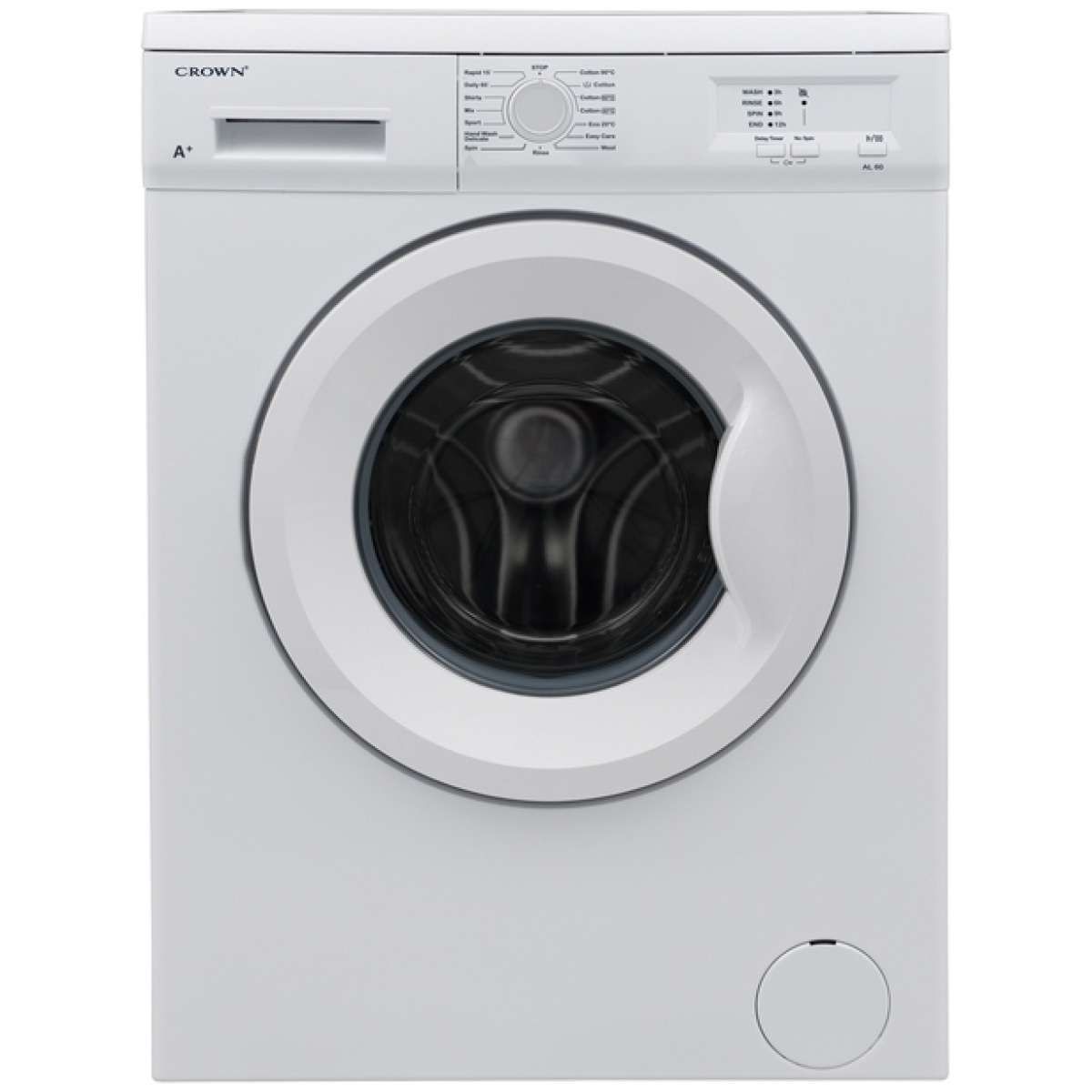 CROWN AL60T Πλυντήριο Ρούχων 5KG A+ ΕΩΣ 12 ΔΟΣΕΙΣ - Image 1