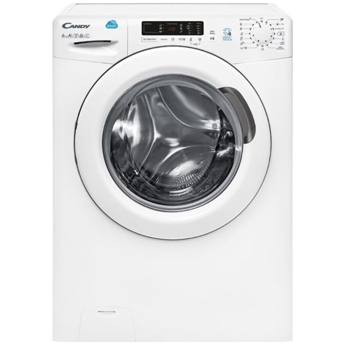 CANDY CS31162D3 Πλυντήριο Ρούχων Slim Line 6KG A+++ ΕΩΣ 12 ΔΟΣΕΙΣ - Image 1