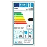 CANDY CSO C9DG-S Στεγνωτήριο Ρούχων 9kg Β ΕΩΣ 12 ΔΟΣΕΙΣ - Image 2