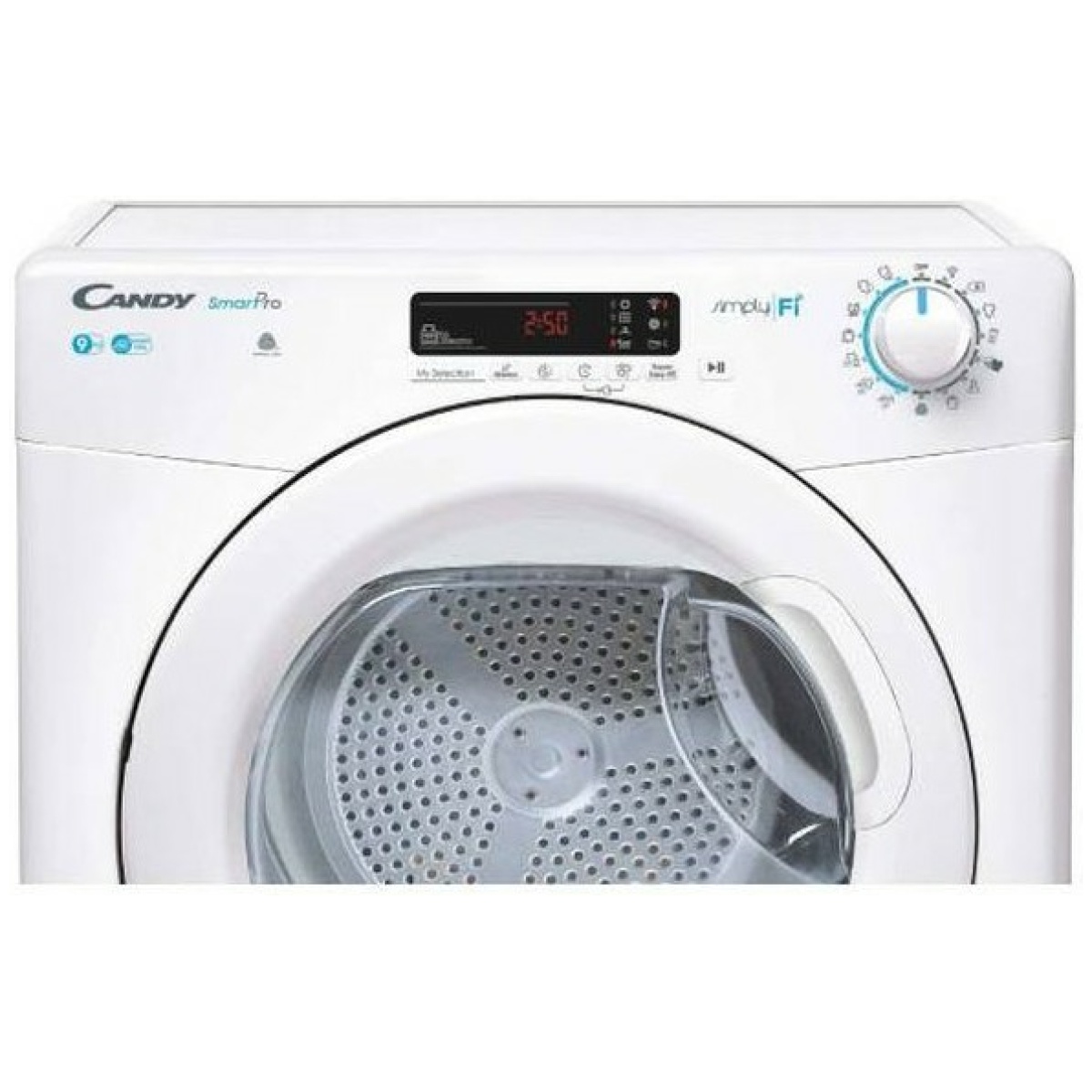 CANDY CSO C9DG-S Στεγνωτήριο Ρούχων 9kg Β ΕΩΣ 12 ΔΟΣΕΙΣ - Image 4
