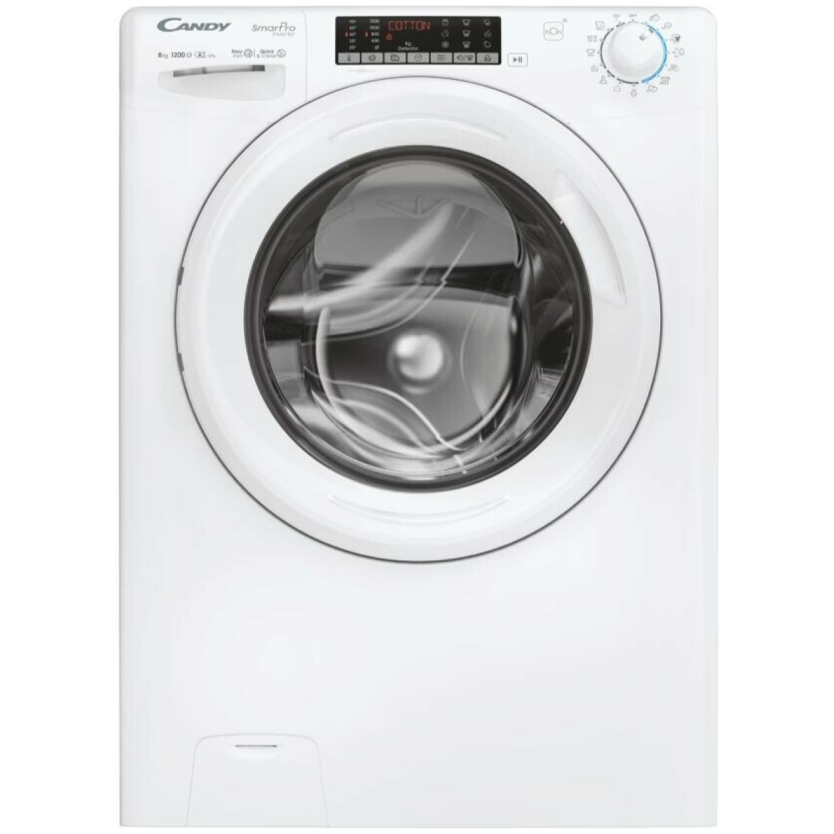 Candy CSO286TWM6/1-S Πλυντήριο Ρούχων 8kg 1200 Στροφών (ΕΩΣ 12 ΔΟΣΕΙΣ) - Image 1