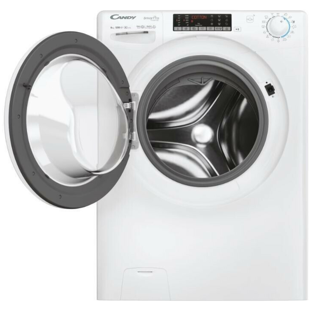 Candy CSO286TWM6/1-S Πλυντήριο Ρούχων 8kg 1200 Στροφών (ΕΩΣ 12 ΔΟΣΕΙΣ) - Image 8