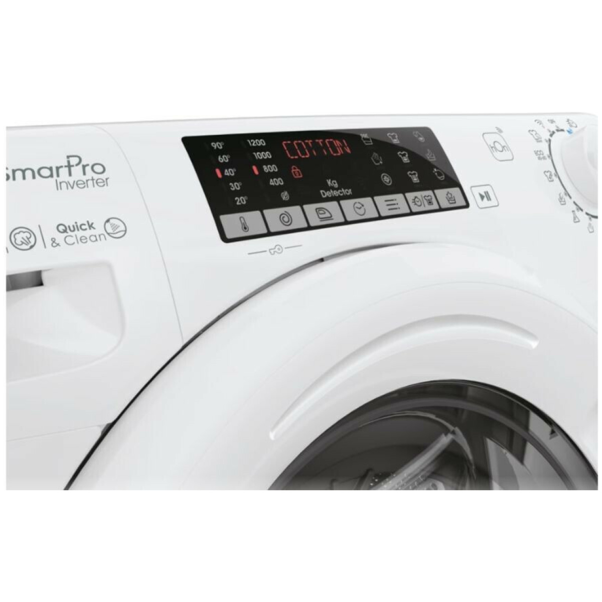 Candy CSO286TWM6/1-S Πλυντήριο Ρούχων 8kg 1200 Στροφών (ΕΩΣ 12 ΔΟΣΕΙΣ) - Image 2