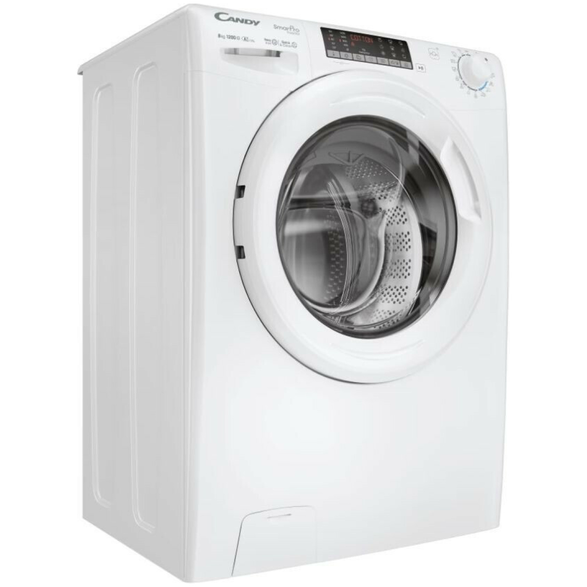 Candy CSO286TWM6/1-S Πλυντήριο Ρούχων 8kg 1200 Στροφών (ΕΩΣ 12 ΔΟΣΕΙΣ) - Image 4