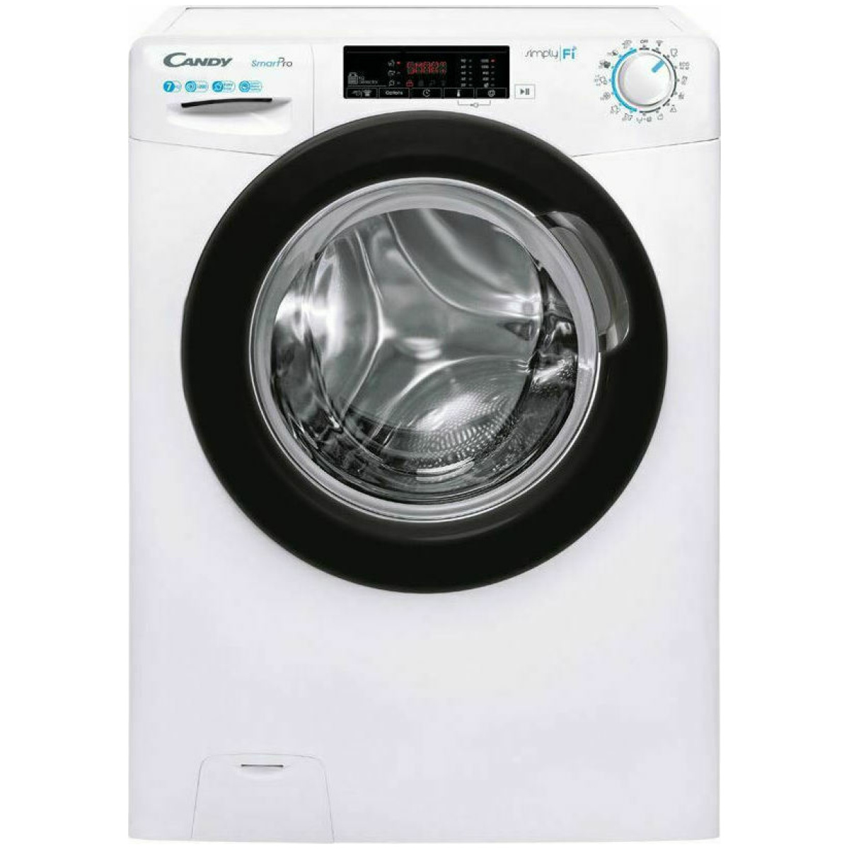 CANDY CSO4 1275TBE/2-S Πλυντήριο Ρούχων 7kg D ΕΩΣ 12 ΔΟΣΕΙΣ - Image 1