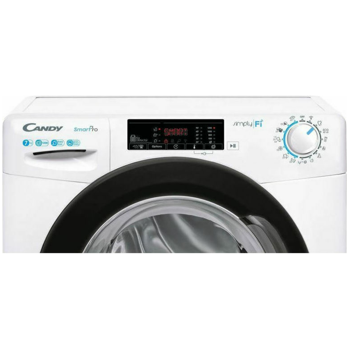 CANDY CSO4 1275TBE/2-S Πλυντήριο Ρούχων 7kg D ΕΩΣ 12 ΔΟΣΕΙΣ - Image 3