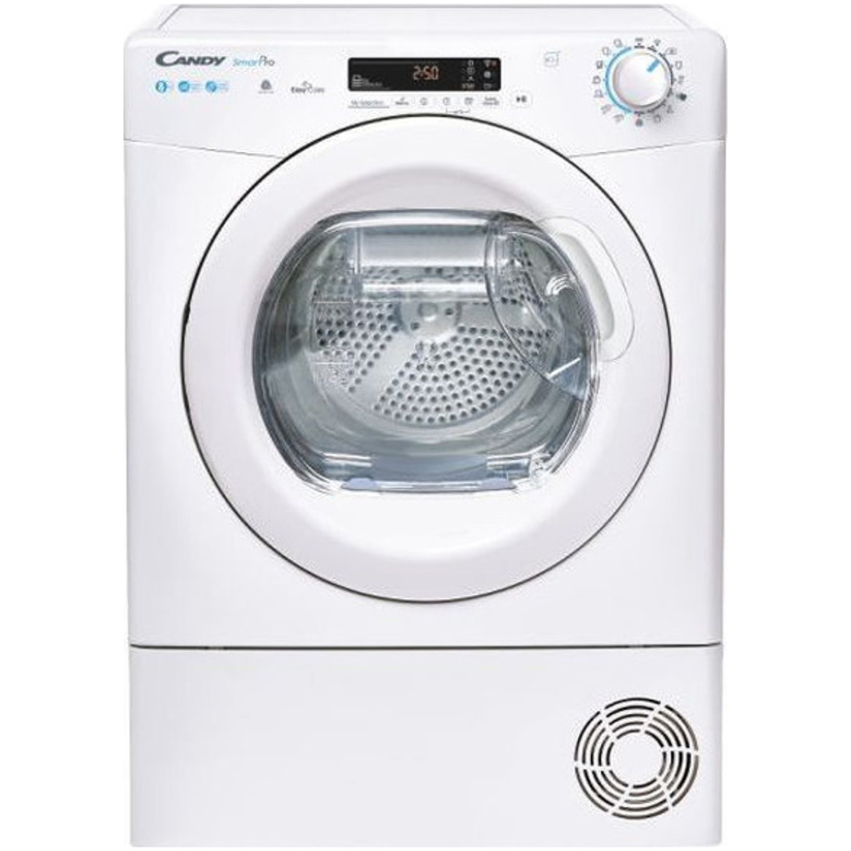 CANDY CSOE H8A2DE-S Στεγνωτήριο Ρούχων 8kg A++ με Αντλία Θερμότητας ΕΩΣ 12 ΔΟΣΕΙΣ - Image 1