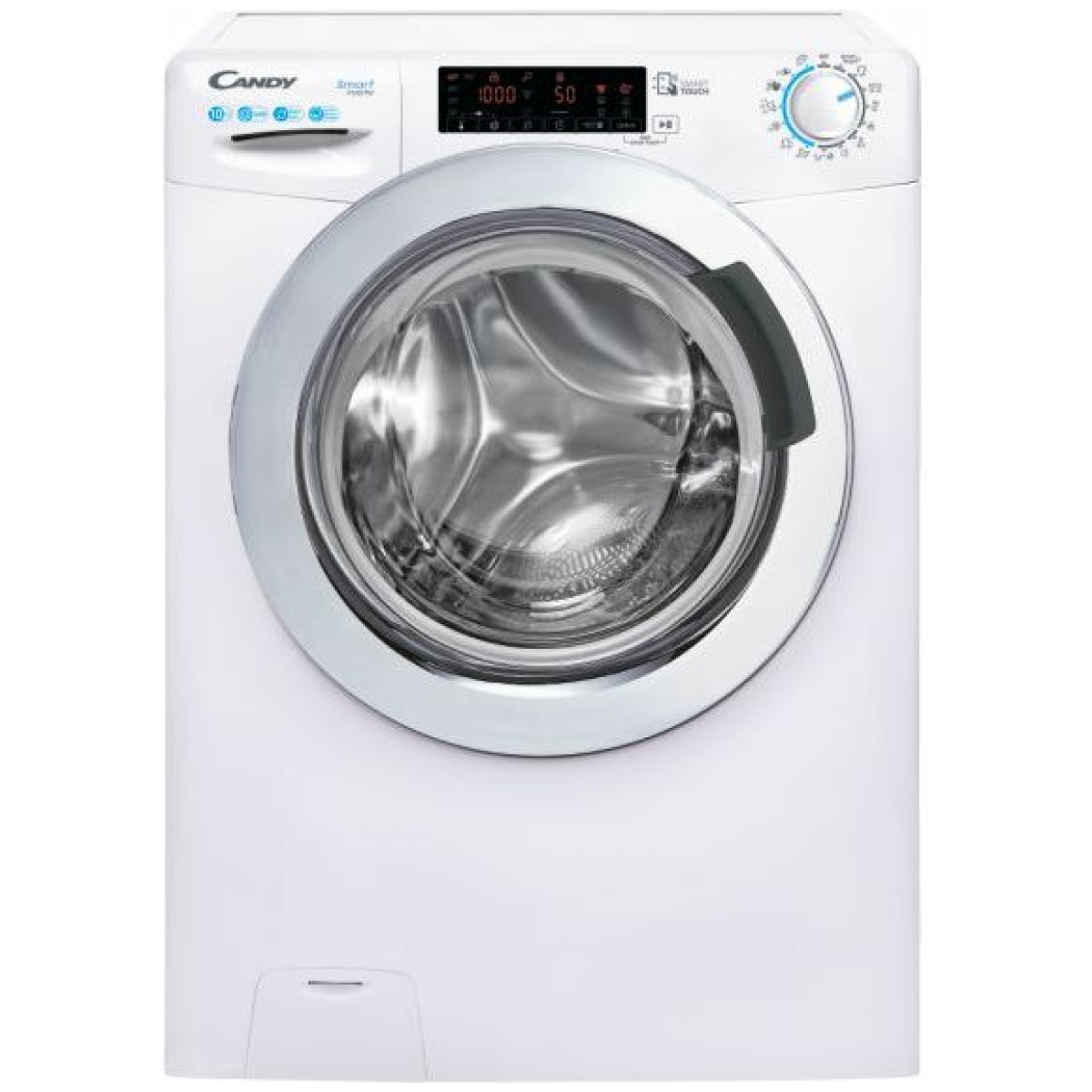 CANDY CSS1610TWMCE/1-S Πλυντήριο Ρούχων 10kg A+++ ΕΩΣ 12 ΔΟΣΕΙΣ - Image 1