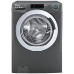 CANDY CSS169TWMCRE/1-S Πλυντήριο Ρούχων 9kg με Ατμό 1600 Στροφών Γκρι Α ΕΩΣ 12 ΔΟΣΕΙΣ