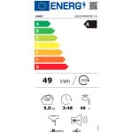 CANDY CSS169TWMCRE/1-S Πλυντήριο Ρούχων 9kg με Ατμό 1600 Στροφών Γκρι Α ΕΩΣ 12 ΔΟΣΕΙΣ - Image 2