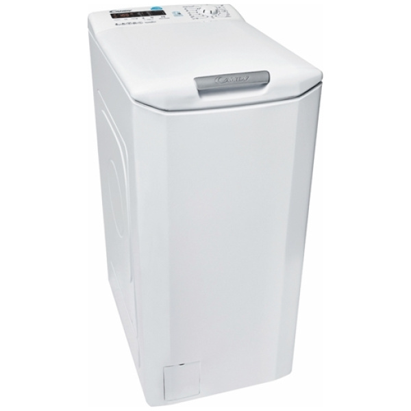 CANDY CST G382D-S Πλυντήριο Ρούχων Aνω Φόρτωσης 8kg A+++ ΕΩΣ 12 ΔΟΣΕΙΣ