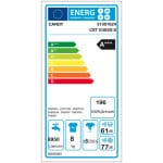 CANDY CST G382D-S Πλυντήριο Ρούχων Aνω Φόρτωσης 8kg A+++ ΕΩΣ 12 ΔΟΣΕΙΣ - Image 2