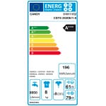 CANDY CSTG 282DE/1-S Πλυντήριο Ρούχων Άνω Φόρτωσης 8kg A+++ ΕΩΣ 12 ΔΟΣΕΙΣ - Image 2