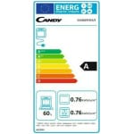 CANDY CVE6607FEES/E Κουζίνα 60lt με Εστίες Κεραμικές Inox A ΕΩΣ 12 ΔΟΣΕΙΣ - Image 2