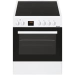 CANDY CVE6607FEEW/E Κουζίνα 60lt με Εστίες Κεραμικές A ΕΩΣ 12 ΔΟΣΕΙΣ