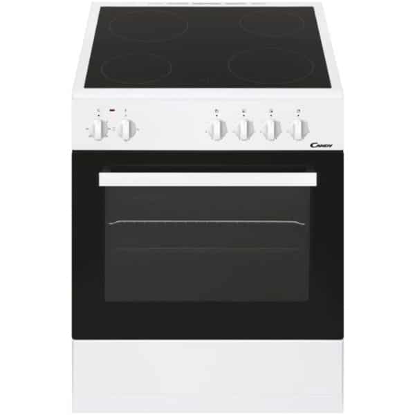 CANDY CVE662SEEW/E Κουζίνα 62lt με Εστίες Κεραμικές Α ΕΩΣ 12 ΔΟΣΕΙΣ