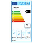 CANDY CVMA 60 B Απορροφητήρας Καμινάδα 60cm Λευκός ΕΩΣ 12 ΔΟΣΕΙΣ - Image 2