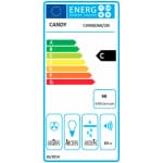 CANDY CVMAD 60/1N Απορροφητήρας Καμινάδα 60cm Μαύρος ΕΩΣ 12 ΔΟΣΕΙΣ - Image 2