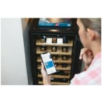 CANDY CWCEL 210/N Συντηρητής Κρασιών 21 Φιαλών G ΕΩΣ 12 ΔΟΣΕΙΣ - Image 2