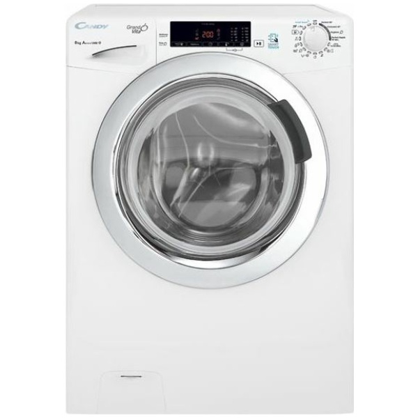 CANDY GVS44138TWC3/2-S Πλυντήριο Ρούχων A+++ 8Kg ΕΩΣ 12 ΔΟΣΕΙΣ