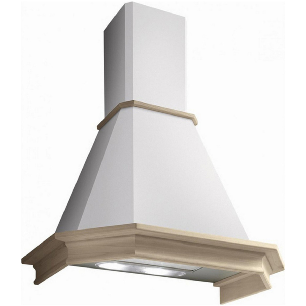 ΑΠΟΡΡΟΦΗΤΗΡΕΣ ΚΑΜΙΝΑΔΑ PYRAMIS CLASSIC ΡΟΥΣΤΙΚ 90CM 065018102 ΕΩΣ 12 ΔΟΣΕΙΣ - Image 1